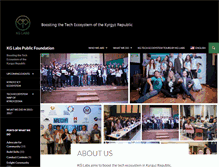Tablet Screenshot of kglabs.org